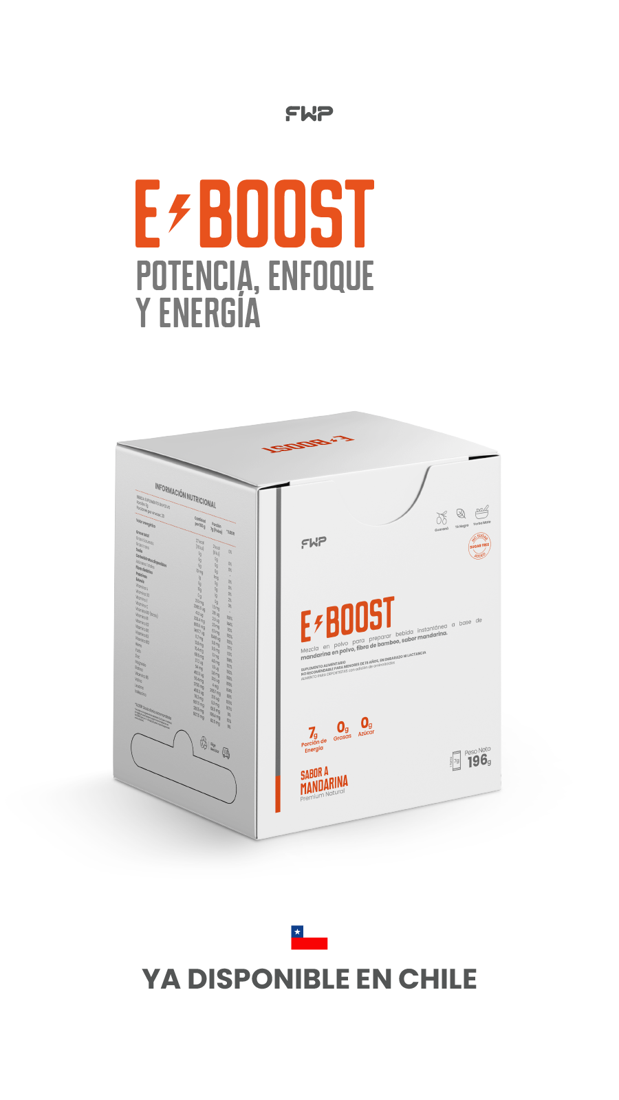 E-BOOST ya disponible en Chile